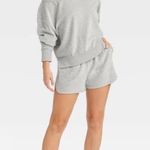 JoyLab NWT -  - Cropped Velour Sweatshirt Photo 0