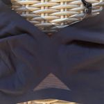 Honeylove CrossOver V‎ Neck Bra large Black Photo 2