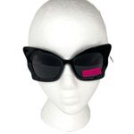 Betsey Johnson  Butterfly Betsey Sunglasses, Black Photo 0