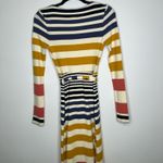 Anthropologie Saturday Sunday  Riley Striped Shirt Cotton Dress size S Photo 7