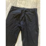 Theory Pants Womens 8 Testra Black Wool Blend Slim Fit Dress Slacks Classic Photo 3