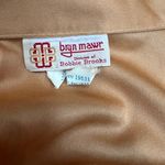 Vintage 70s Button Up Shirt Top Orange Photo 11