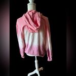 BP Pink White Purple Tie Dye Pullover Hoodie Long Sleeve Kangaroo Pocket Photo 2