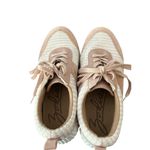 Zodiac Women's Cooper Lace-Up Sneakers Pink/White Striped Size 8.5 Photo 4