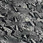 Adrianna Papell  Dress Shutter Pleaded Snakeskin Pattern Photo 3