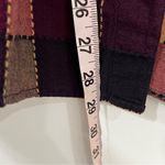 Vintage BOBBIE BROOKS plaid embroidered button down Women’s SIZE LARGE fall Purple Photo 8