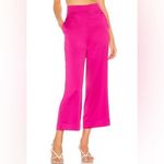 Camila Coelho ‎ Anya Crop Pant In Magenta Photo 2