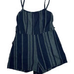 The Impeccable Pig  Striped Romper S Photo 0