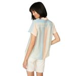 Rails Kona Button Down Top in Blue Ombre XSmall as-is Womens Blouse Photo 1