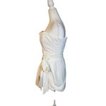 Lovers + Friends  Avani Mini Dress in White XSmall New Womens Strapless Photo 6