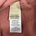 L.L.Bean Women's Cashmere Sweater, Crewneck Fair Isle size medium Photo 2