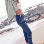 FP Movement Trail Leggings Blue Size XS Photo 0