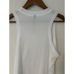 Vuori NWT  Energy Tank Top Athletic Gym Medium Semi Sheer Shirt Basic Capsule Photo 8