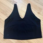 All In Motion  V-Neck Cropped Sports Bra Photo 2