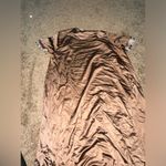 Women’s brown lingeries dress and silky robe with buttons size medium Photo 3