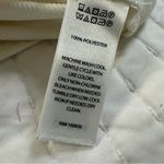 Sincerely Jules Ivory Buttoned Down casual Vest White Size L Photo 5