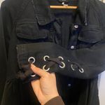 Free People Denim Jacket Photo 1
