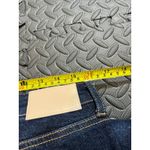 American Rag  Cie High Rise Wide Leg Jeans Dark Wash Ripped Raw Hem Women 13 31 Photo 6