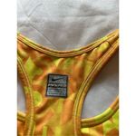 Nike  Yellow & Orange Sports Bra Woman’s Medium- See Description Photo 8