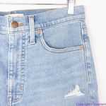 Madewell NEW  The Momjean in Austrey Wash: Ripped Edition, 28‎ Photo 9