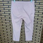 Ralph Lauren Lauren Pink And White Seersucker Crops Size 2P Photo 1