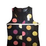 Maeve Retro Tilde Jacquard Mixed Media Colored Polka Dots Dress Size S NWT Photo 10