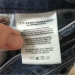 Citizens of Humanity Emerson Slim Boyfriend Jeans in Medium Blue Wash - Size 32 Photo 9