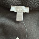 Talbots T by High Low Cozy Sherpa Full Zip Colorblock Back White Photo 8