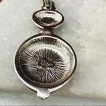 Lia Sophia  Drop Silver Tone Pendant Photo 1