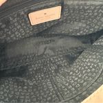 Kate Spade  Cow Hide Leather Crossbody Bag Pink Gray Black Handbag Shoulder Bag Photo 8