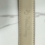Vintage Paloma Picasso Cream and Gold Chain Hardware Belt, Size M / 75 Photo 5