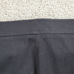 Talbots Womens Signature Dress Pants 12 Black Straight Leg Stretch Office Casual Photo 3