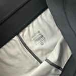 Nike Pro Double Band Leggings Medium Gray Photo 3