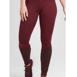 JoyLab Mid Rise Mixed Media Stretch Skinny Workout Leggings Size X-Small NEW Photo 0
