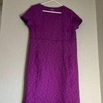 Duluth Trading Company DULUTH Trading US Women’s L Pink Space Dye NoGA Classic Short Sleeves Dress Photo 0