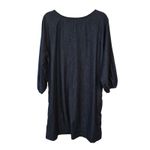 Old Navy Long-Sleeve Popover Jean Mini Dress   Size XL Photo 1