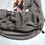 SHOLDIT Clutch Wrap Purse Infinity Scarf Gray Travel Photo 3