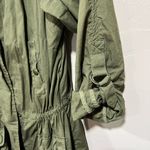 Wilster Olive Green Military Jacket Green Size XS Photo 2