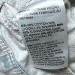 Chico's  Floral Print Cropped Pants Womens 4R Botanical Casual Everyday Boho Photo 4