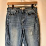 Mudd Denim Blue Flex Stetch Jeggings Photo 3
