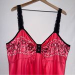 Hot Pink Paisley and Lace Lingerie Dress Cowgirl Hanker Chief Western Style Black Size 3X Photo 1