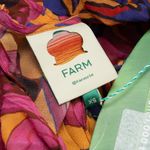 Farm Rio  |  Fruit Dream Long Sleeve Pleated Tiered Dress Photo 13