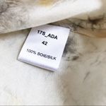 Anthropologie Anthro Mes Demoiselles Silk‎ Tank Ecru Sunset Sz M Photo 6