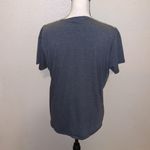 Lagoon grey beach scene palm tree short sleeve shirt Gray Size L Photo 3