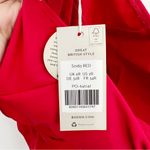 Boden USA Boden Levanzo Ruched Halter Swimsuit in Red Size 2 NWT Photo 9