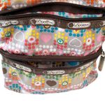 LeSportsac ❤︎ Iconic Ripstop Crossbody Bag Handbag ❤︎ Colorful Heart Dot Print Photo 5
