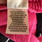 PINK - Victoria's Secret PINK Joggers Sweatpants Sweats Hot Pink w/ Logo Sz XS GUC Victoria’s Secret Photo 10