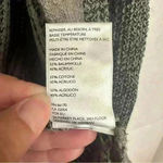 Urban Outfitters Open Cardigan Sz XS Gray Open Face Knit Cotton Oversized Casual Photo 9