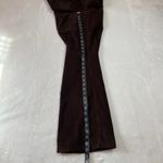 st. john's bay  High Rise Corduroy Boot Cut Pants Size 16 Stretch Western Boho Photo 8