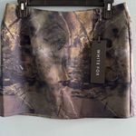 White Fox Boutique  Slow Down Woodland Low Rise Mini Skirt Photo 0